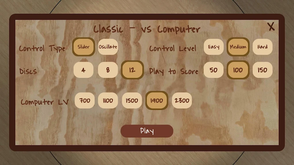 Crokinole Duel Screenshot 1