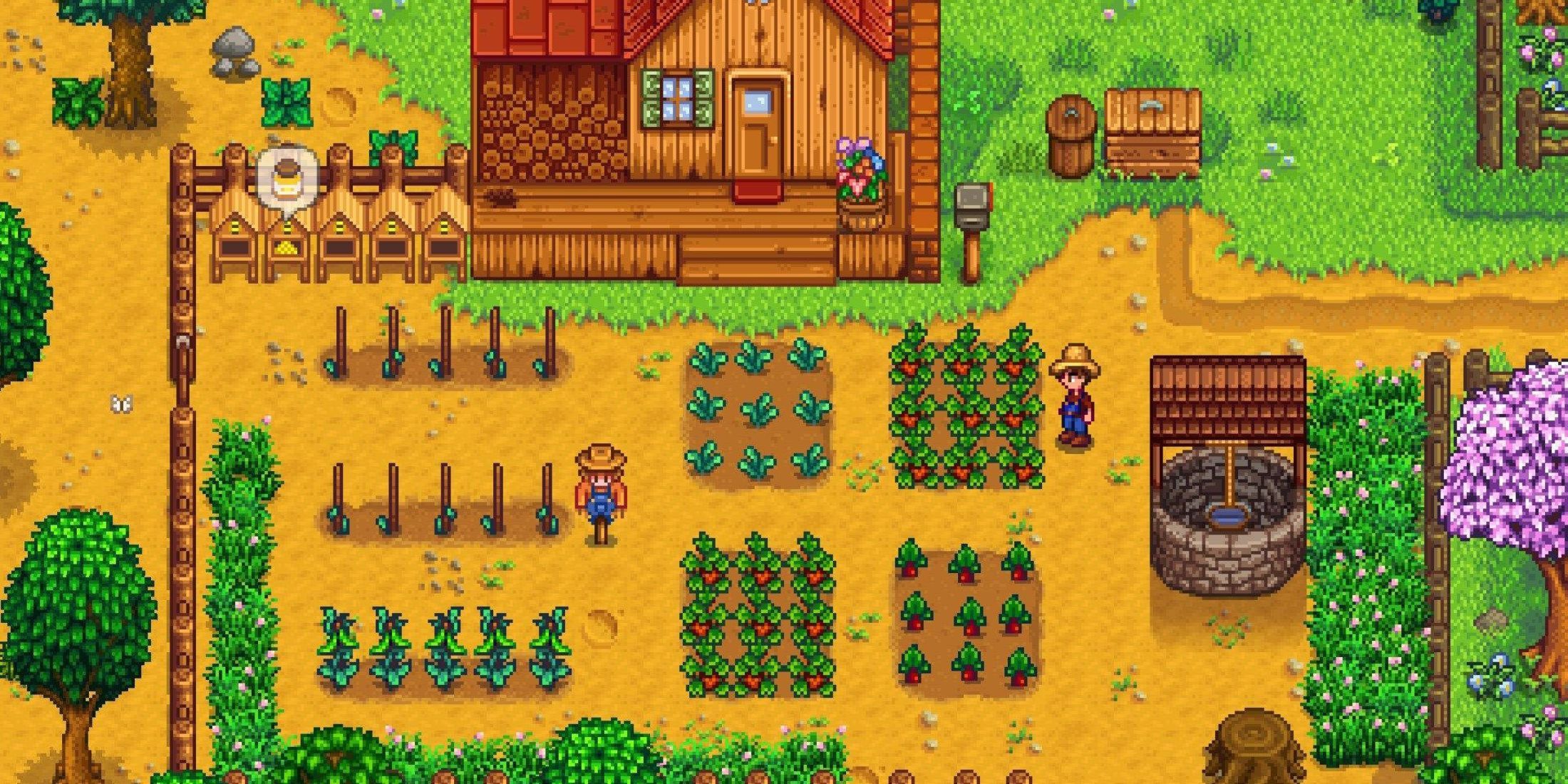 스타듀 밸리 Stardew Valley 꽃춤을 건너뛰고 크게 후회한 플레이어