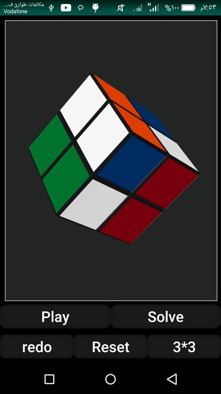 Chat Ai with Rubik's cube應用截圖第3張