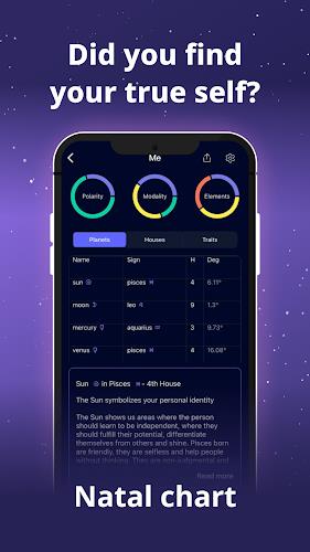 Nebula: Horoscope & Astrology Screenshot 1