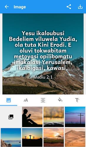 Kiriwina Bible Tangkapan skrin 3