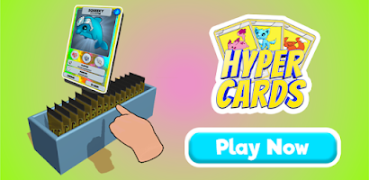 Hyper Cards: Trade & Collect Captura de pantalla 0