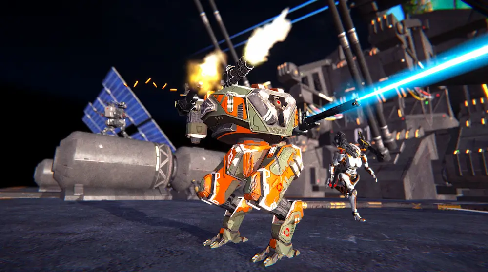 Mech Wars Screenshot 1