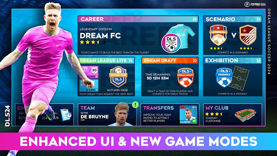 Dream League Soccer 2024 Mod স্ক্রিনশট 0