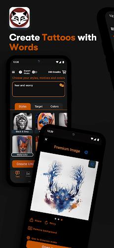 AI Tattoos - Tattoo Maker Скриншот 0