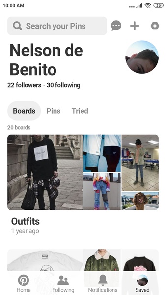 Pinterest Lite スクリーンショット 2