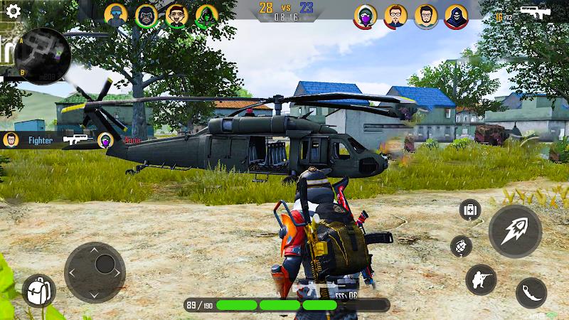 Fps Shooting Gun War: Gun Game Tangkapan skrin 2