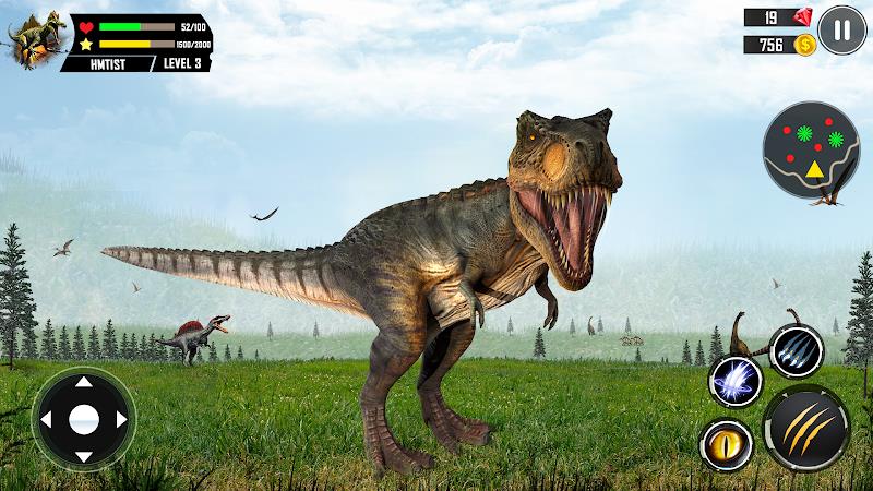 Dinosaur Simulator 3d Games应用截图第3张