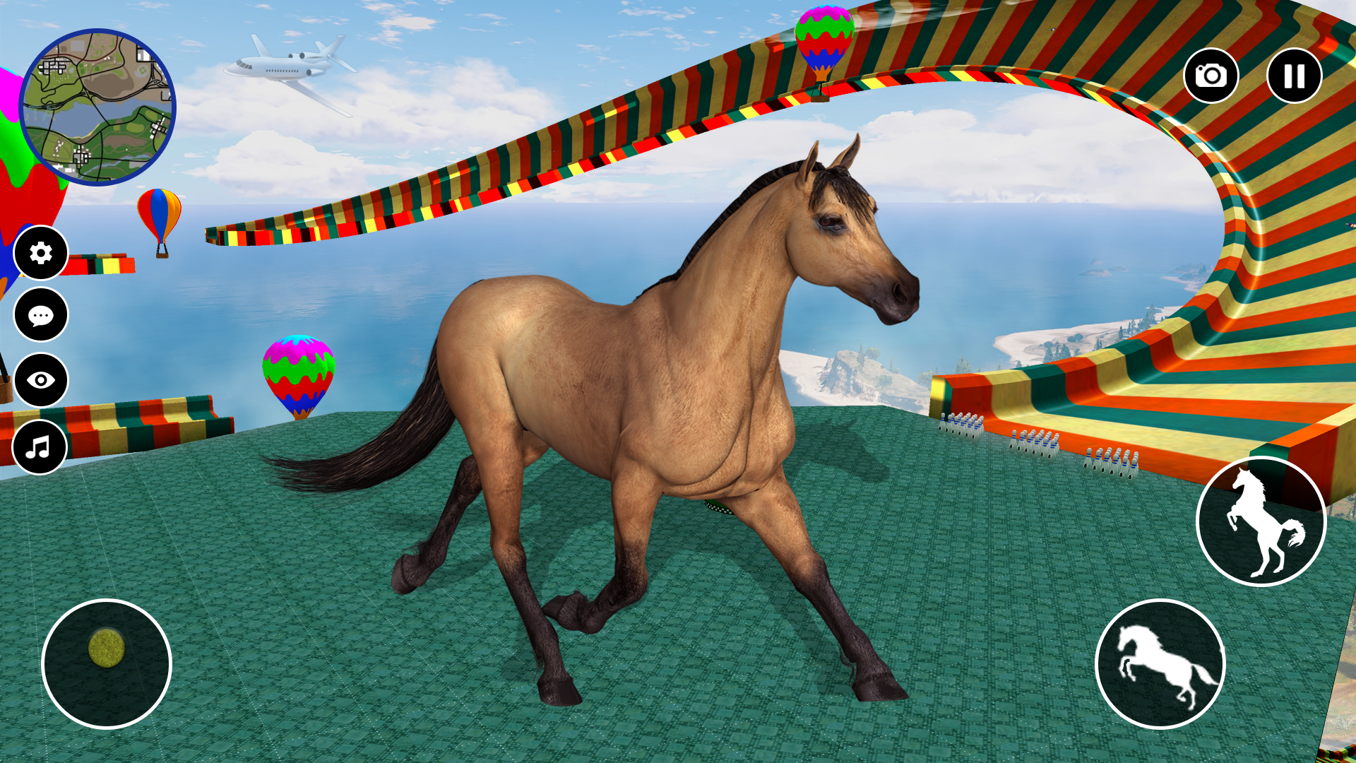 GT Horse Racing Games Horse 3d 스크린샷 0