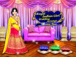 Indian Wedding Princess Salon Screenshot 0