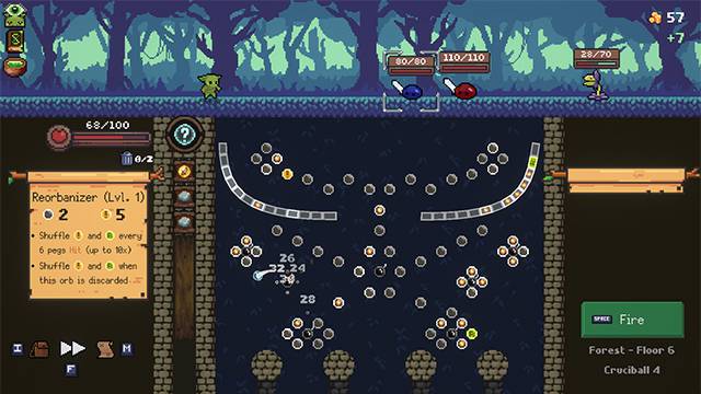 Peglin - A Pachinko Roguelike Captura de pantalla 0