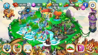 Dragon City Mobile ภาพหน้าจอ 3