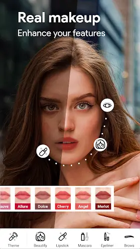 XBeauty: Selfie, Face Makeup Schermafbeelding 0