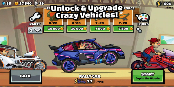 Hill Climb Racing 2 스크린샷 2