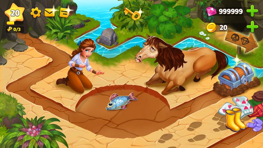 Island Hoppers: Jungle Farm Screenshot 0