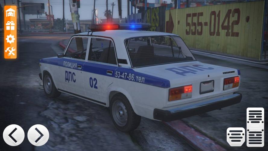 Police Car Riders Скриншот 2