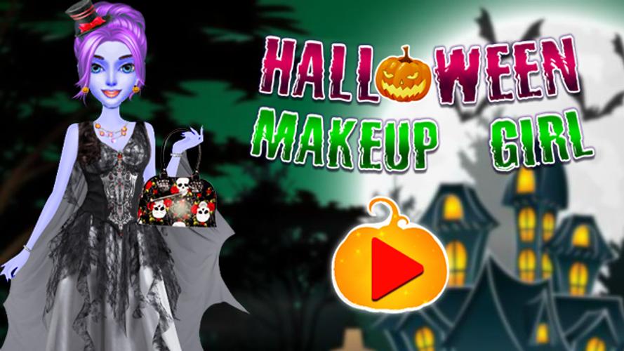 Halloween Makeup Salon Game スクリーンショット 0