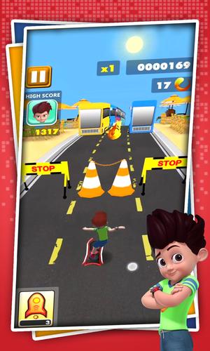 Kicko & Super Speedo Skate Run Screenshot 1