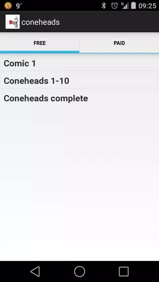 Coneheads Скриншот 1