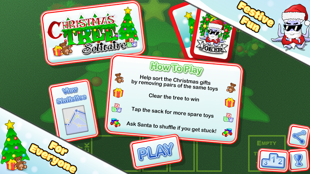 Christmas Tree Solitaire 스크린샷 3