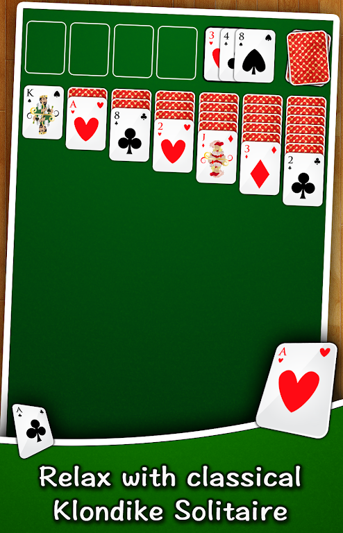 Solitaire FRVR - Big Cards Classic Klondike Game應用截圖第0張