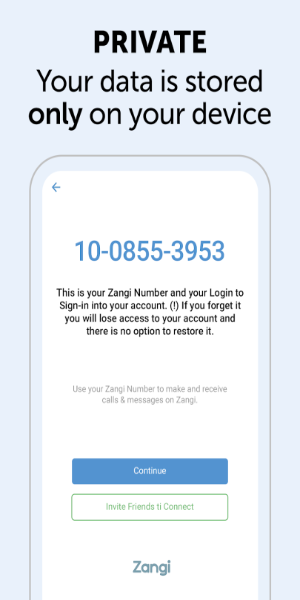 Zangi Private Messenger應用截圖第0張