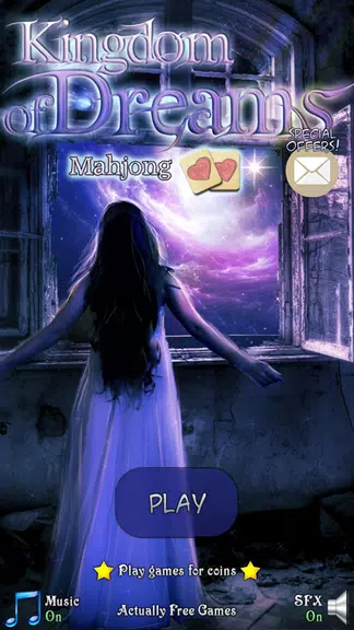 Hidden Mahjong Dream Kingdoms Tangkapan skrin 0