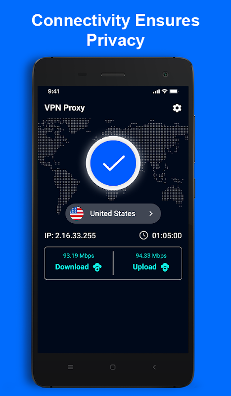 VPN Proxy Master for Privacy & Security ภาพหน้าจอ 0