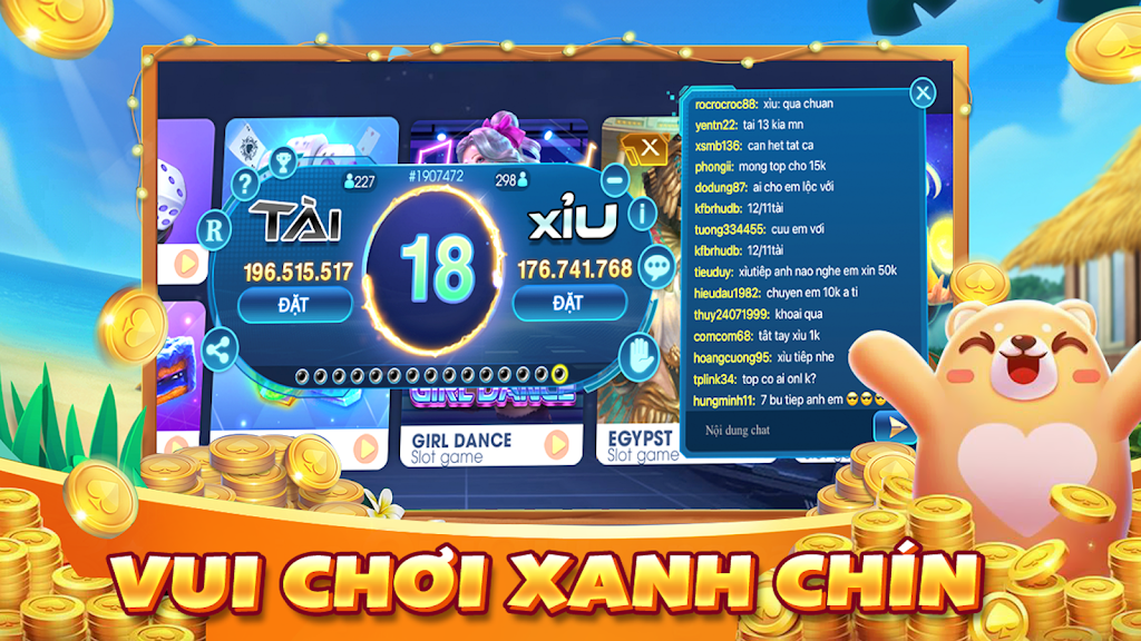 Donclub Tài Xỉu – Xóc Đĩa ဖန်သားပြင်ဓာတ်ပုံ 0