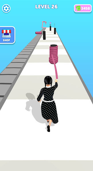 DIY Dress Run: Dress Maker Mod スクリーンショット 0