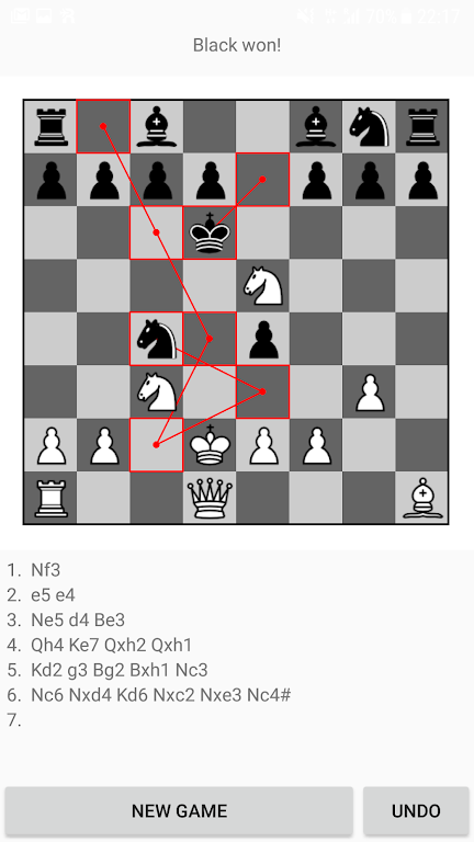 Progressive Chess スクリーンショット 2