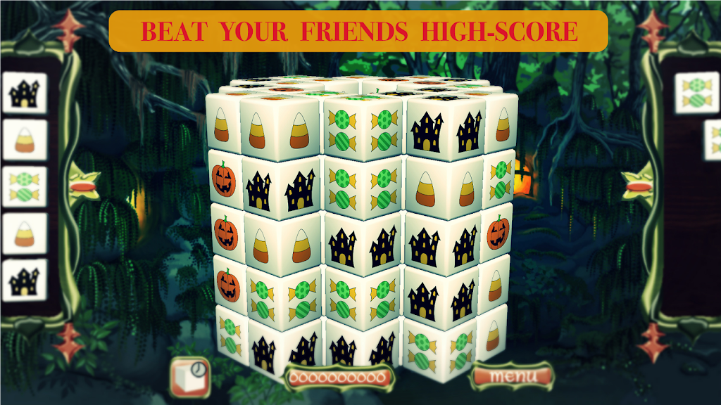 Fairy Mahjong Halloween Zrzut ekranu 2