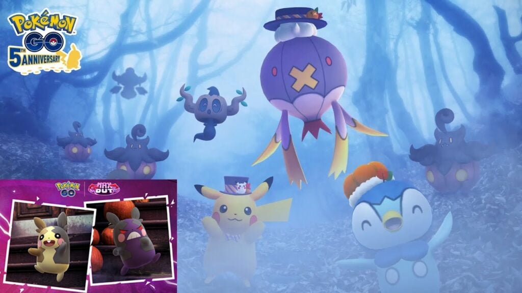 Morpeko Arrives in Pokémon GO for Halloween