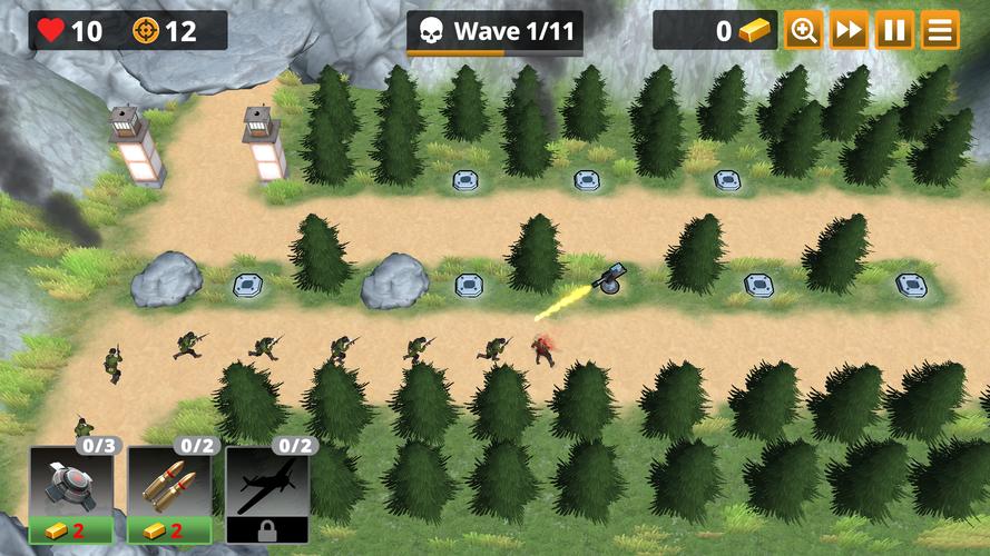 Command & Defend Capture d'écran 0