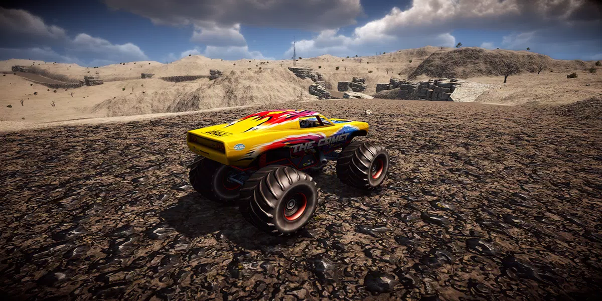 Monster Jam Steel Titans Truck Captura de pantalla 1