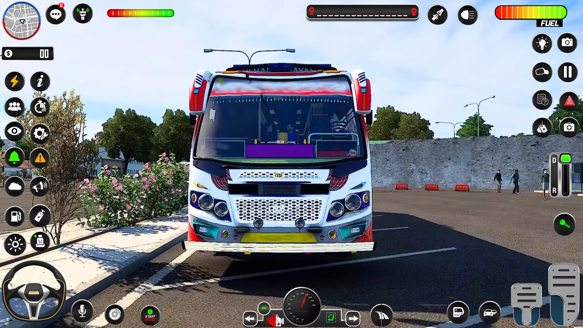 US Coach Bus Simulator 2024 Скриншот 0