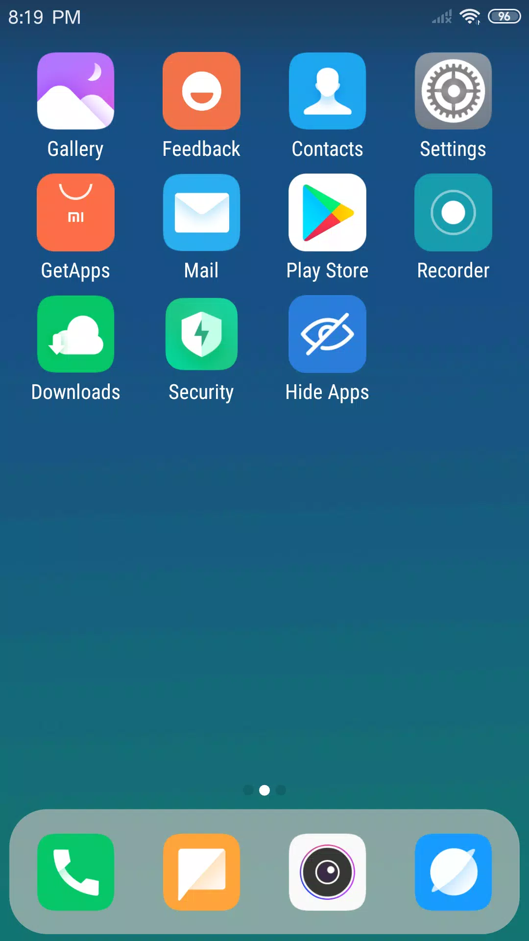 X Launcher スクリーンショット 0