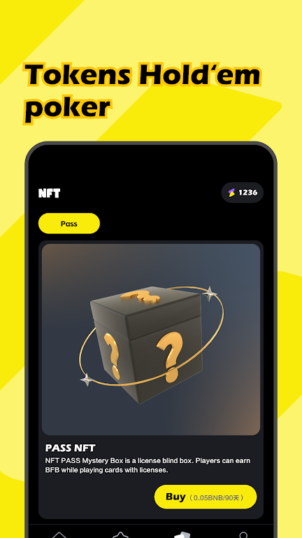 Schermata Tokens Hodl’em Poker 3