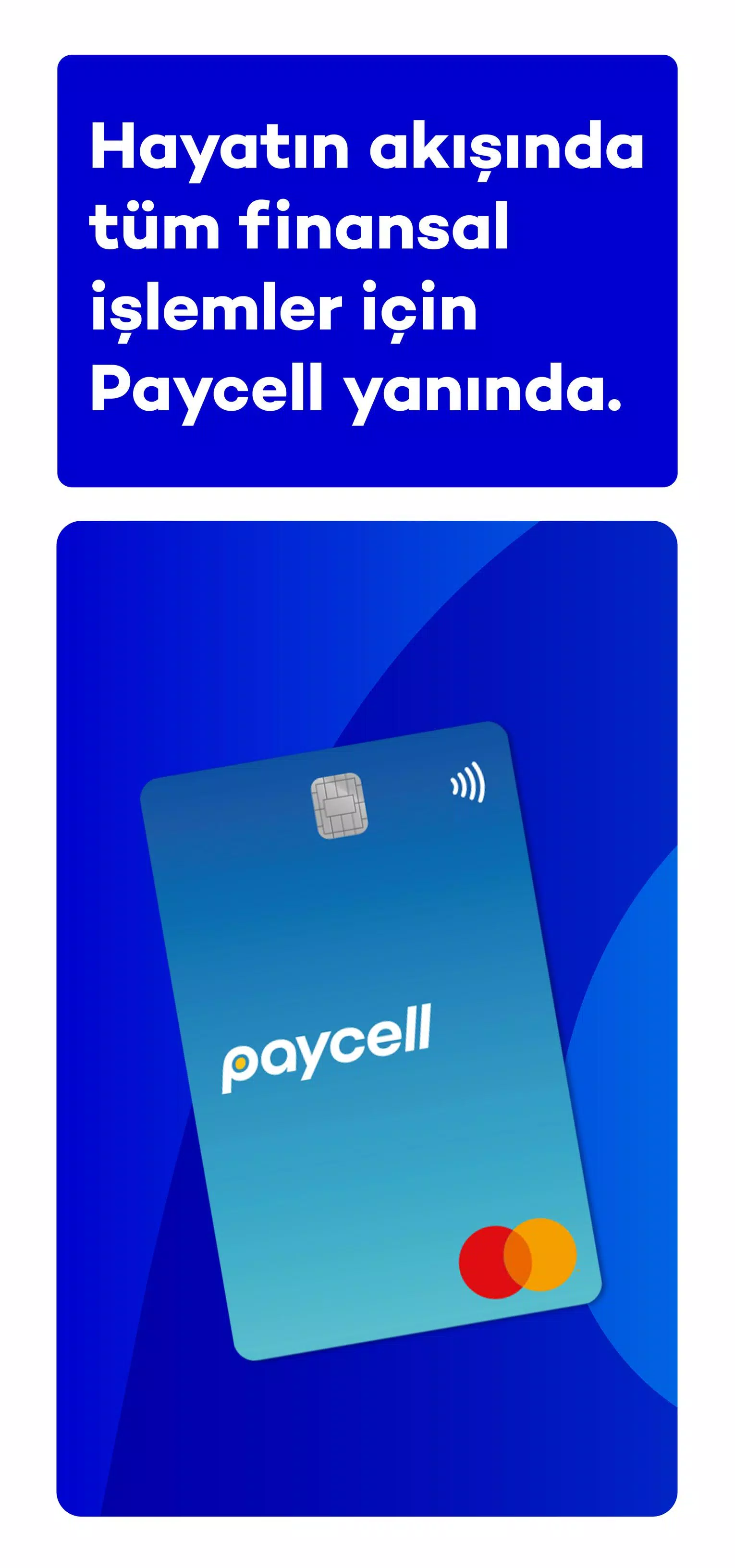 Paycell Tangkapan skrin 0