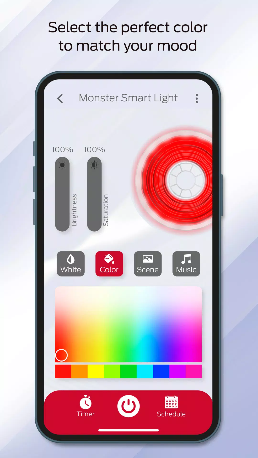 Monster Smart Lighting स्क्रीनशॉट 3