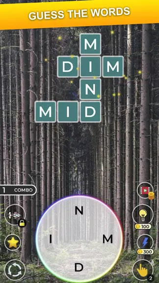 Tricky Words: Word Connect Ekran Görüntüsü 1