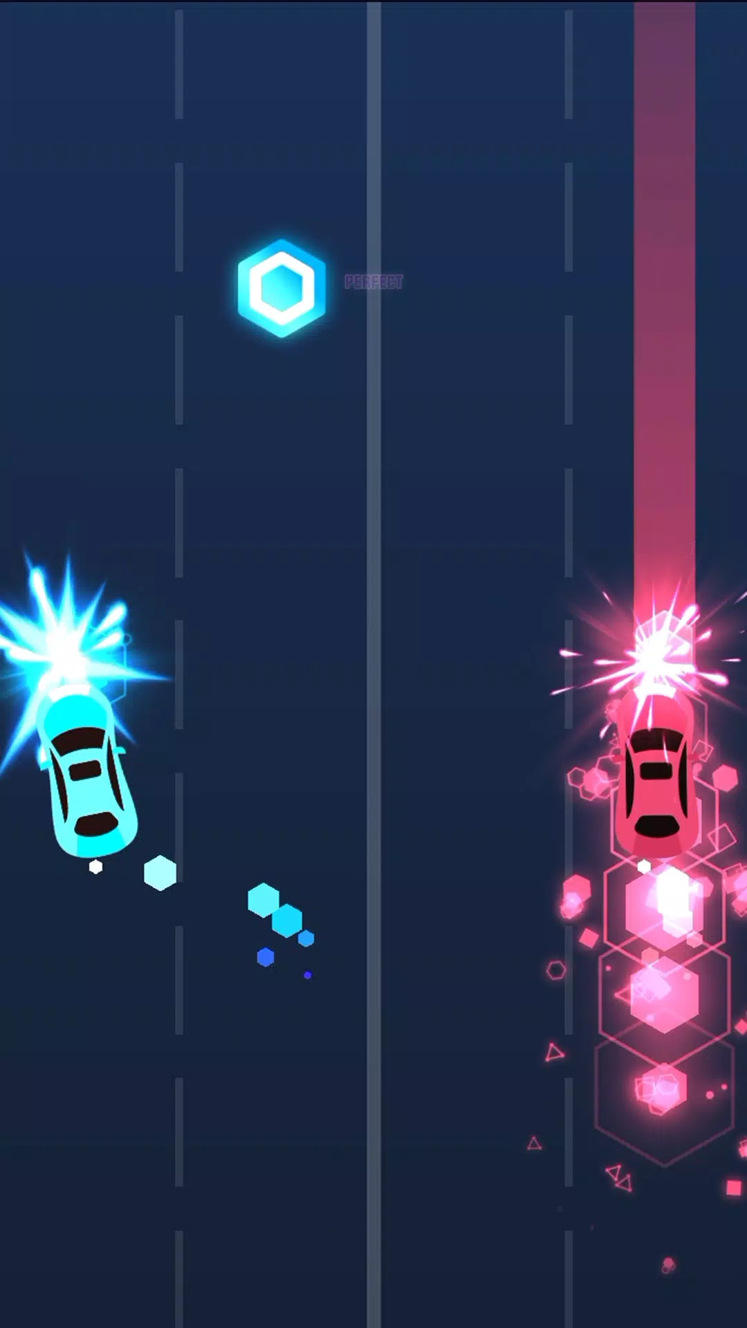 Dancing Cars: Rhythm Racing Capture d'écran 1