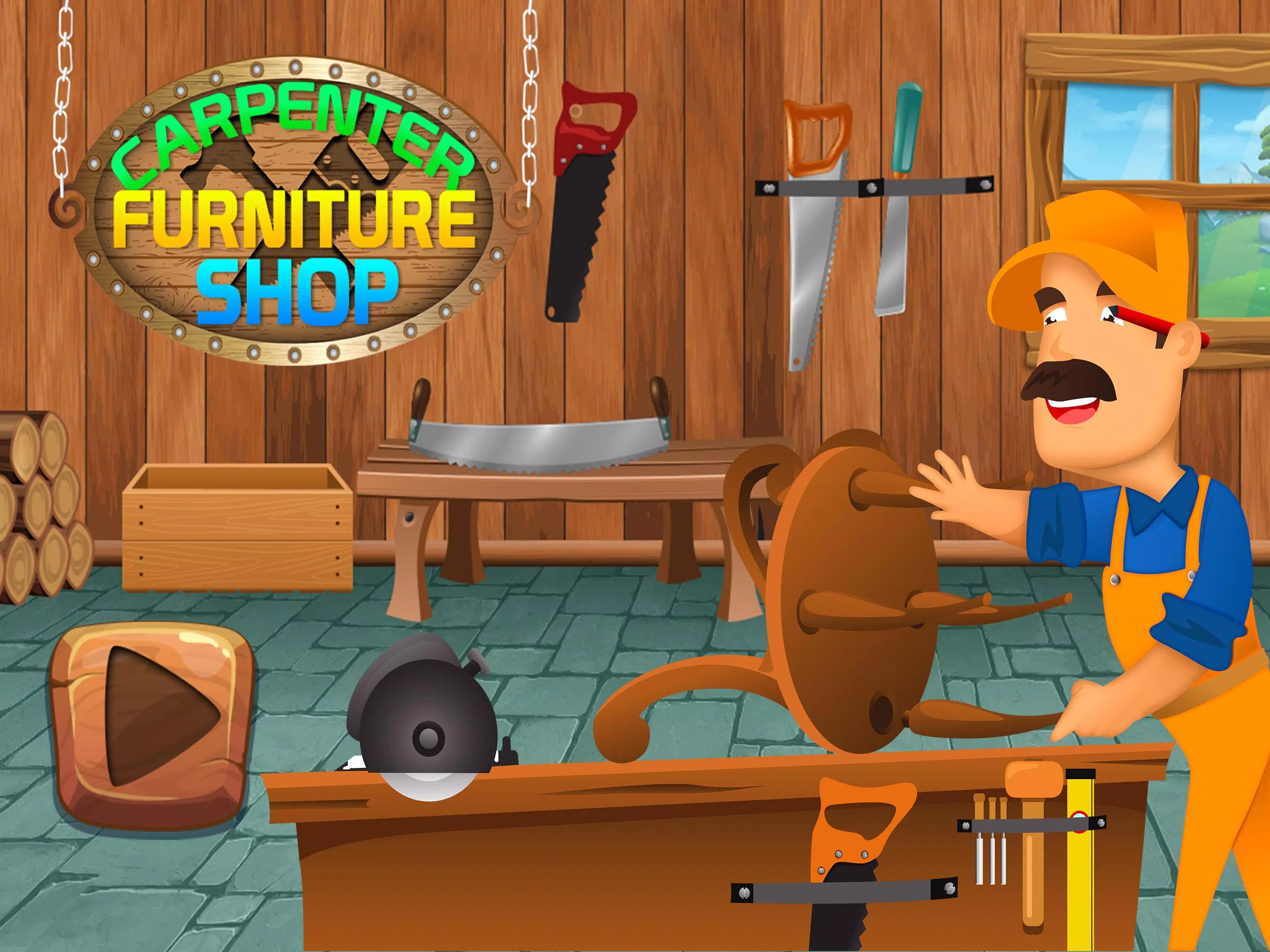 Carpenter Furniture Craft Shop Screenshot 1