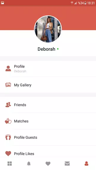 Deaf Dating App - AGA ဖန်သားပြင်ဓာတ်ပုံ 1