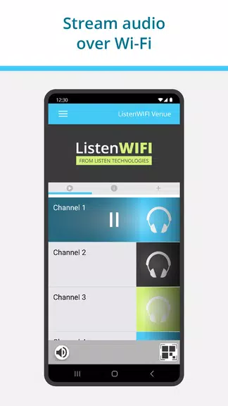 ListenWIFI Screenshot 0