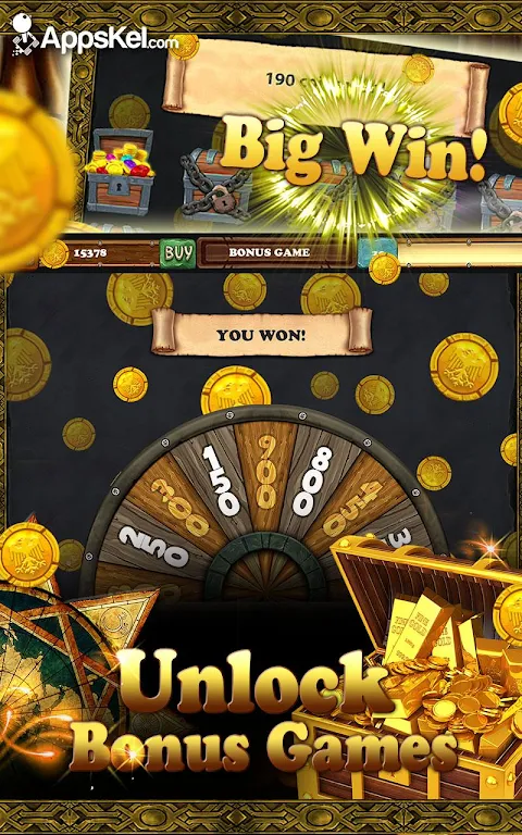 Lost Kingdom Treasure Slots– Las Vegas Casino Game Schermafbeelding 3