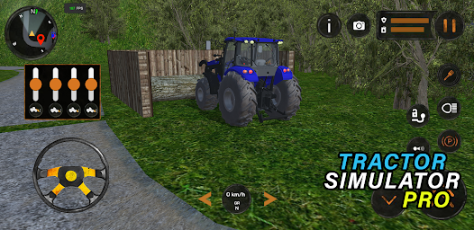 Farm Simulator: Wood Transport ภาพหน้าจอ 2