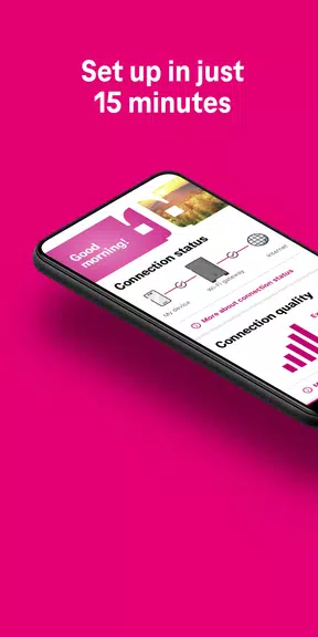 T-Mobile Internet Tangkapan skrin 1