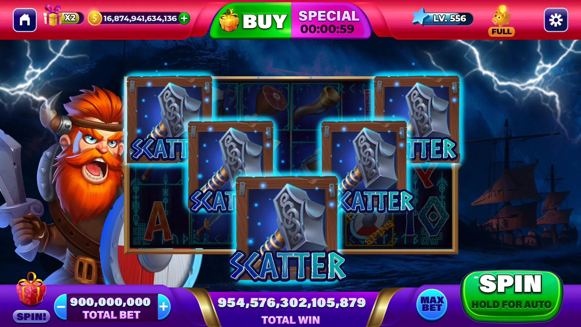 Clover Slots Epic Casino Games Tangkapan skrin 3