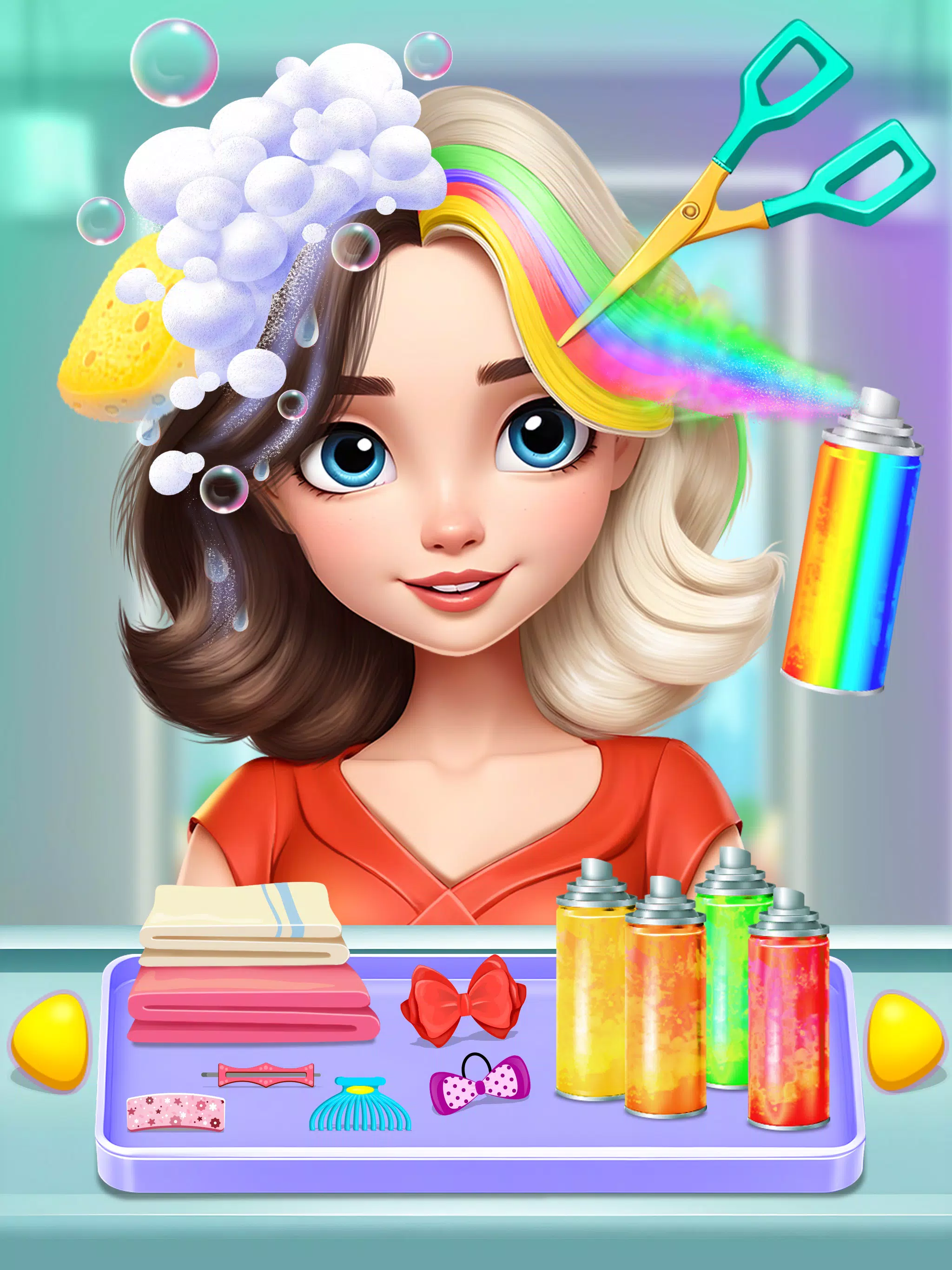 Hair Salon Beauty Salon Spa Captura de pantalla 1